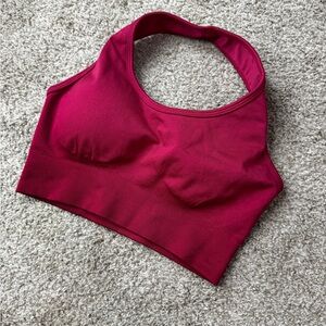 Violate The Dress Code Halter Sports Bra